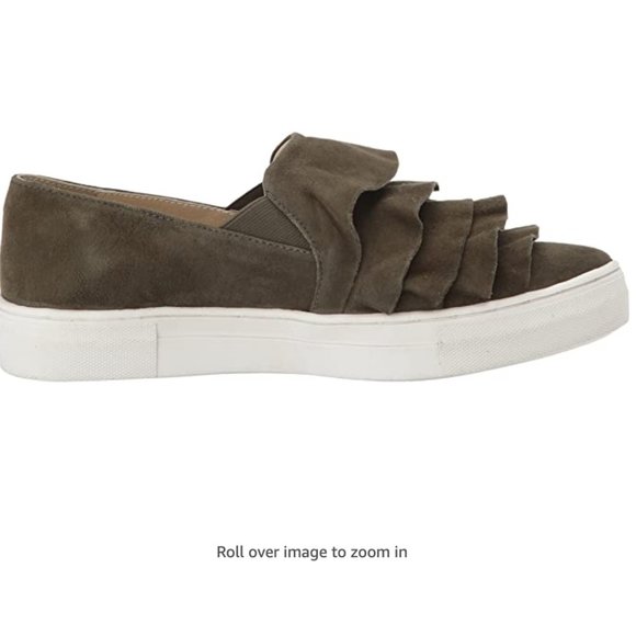 NIB Seychelles Ruffled Slip-on Sneaker - Picture 7 of 7